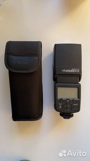 Вспышка камеры yongnuo speedlite YN568exII