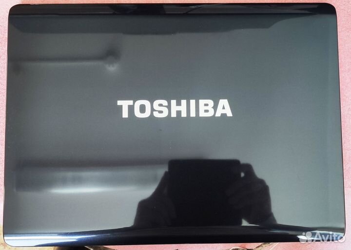 Крышка матрицы ноутбука в сборе Toshiba A200 - 1N1