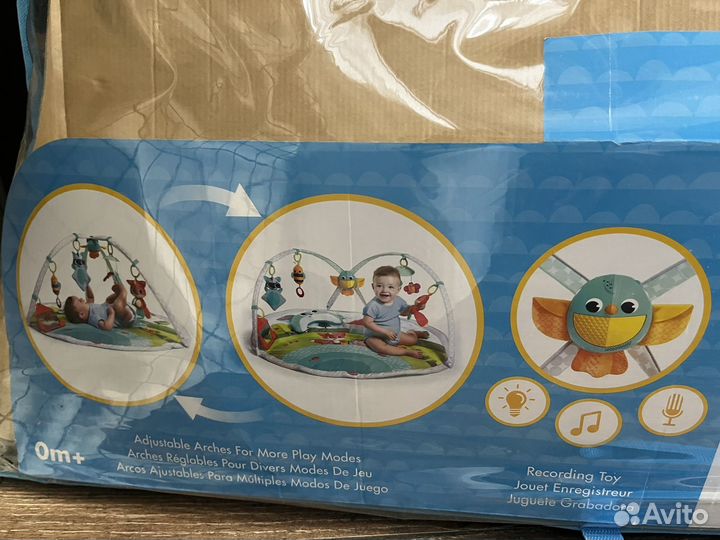 Развивающий коврик tiny love