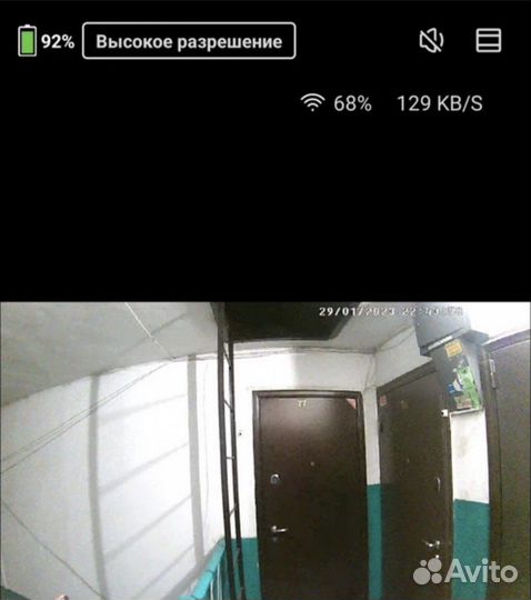 Дверной беспроводной звонок с камерой WiFi Новый