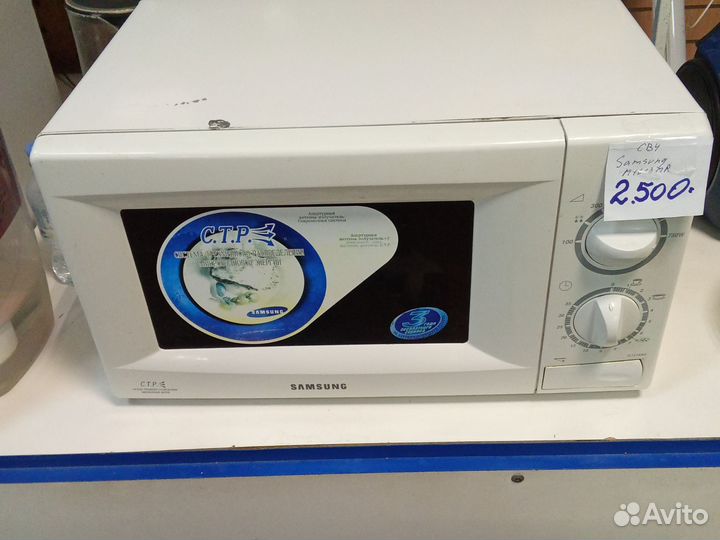 Свч микроволновая печь samsung