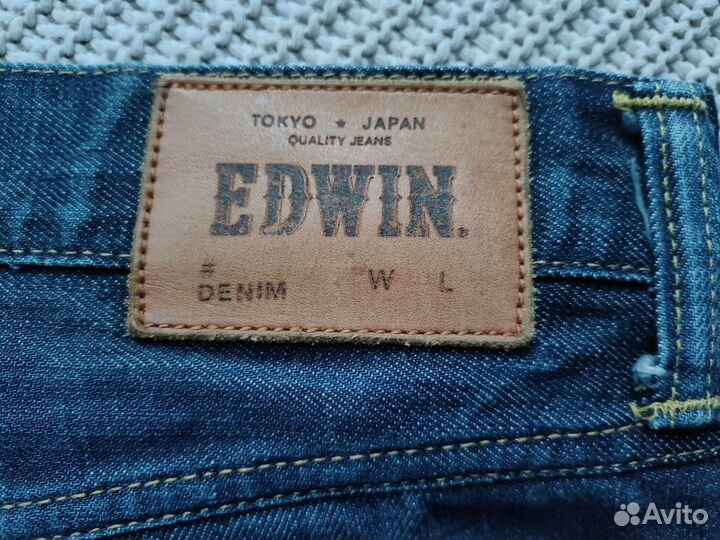 Джинсы Edwin Japan