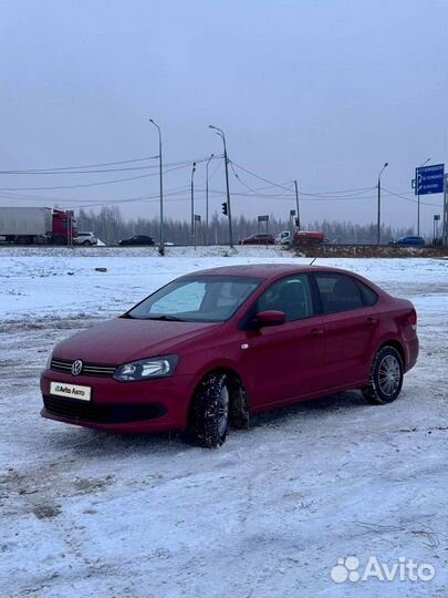 Volkswagen Polo 1.6 AT, 2011, 143 000 км