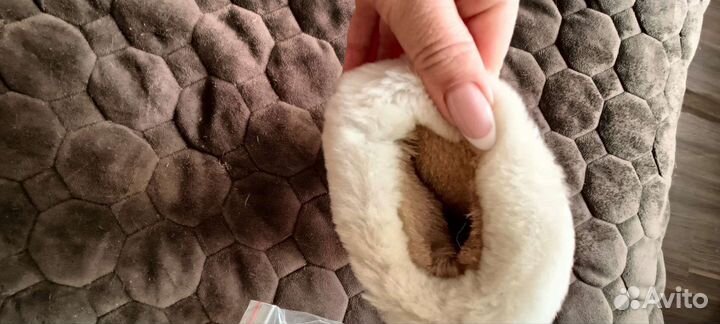 Рукавицы натуральная овчина