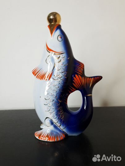 Фарфоровый кувшин СССР и стопки 