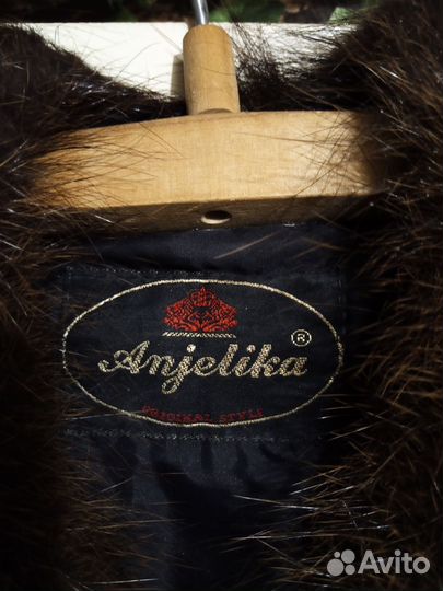 Шуба из нутрии