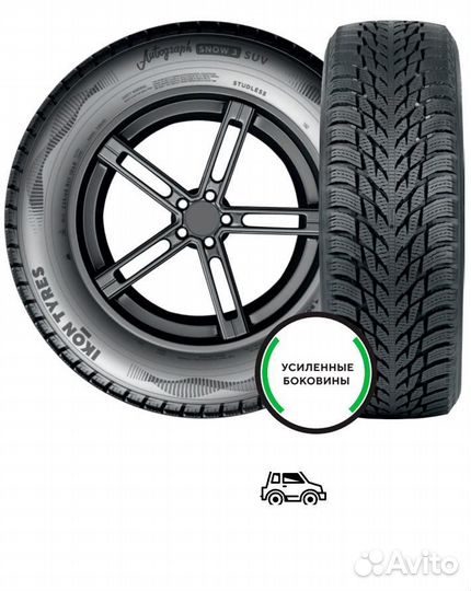 Ikon Tyres Autograph Snow 3 SUV 285/45 R20 112T