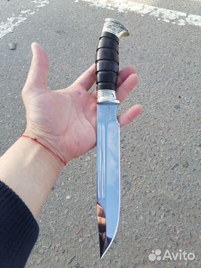 Нож охотничий пластун