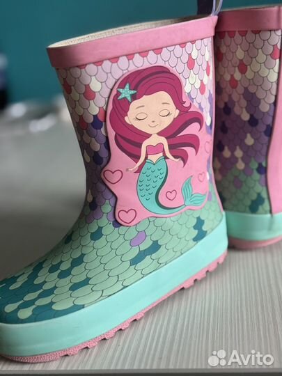 Резиновые сапоги