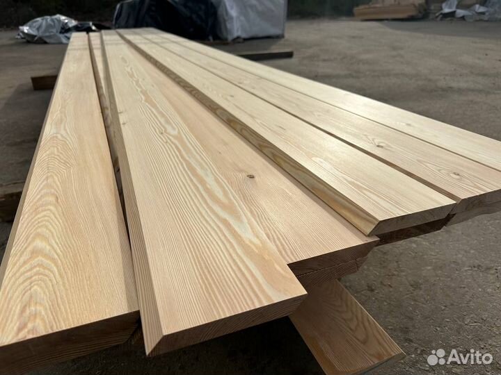 Планкен скошенный лиственница