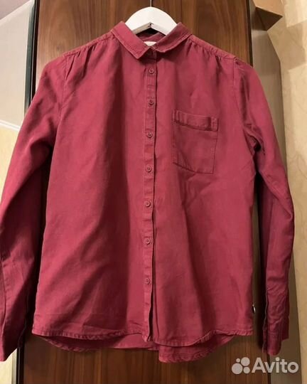 Рубашка Wrangler из лиоцела, р.XS