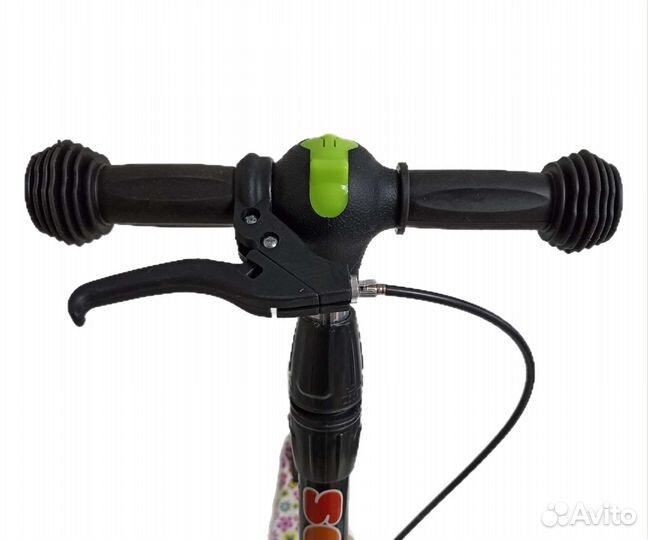 Самокат детский трёхколёсный (музыка, подсветка)