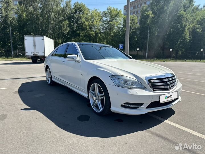 Mercedes-Benz S-класс 4.7 AT, 2011, 58 345 км