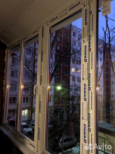 Пластиковые окна и балконы