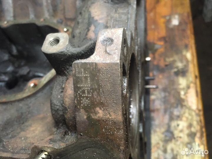 Блок цилиндров 2.4 ALF