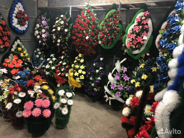 Ритуальные венки