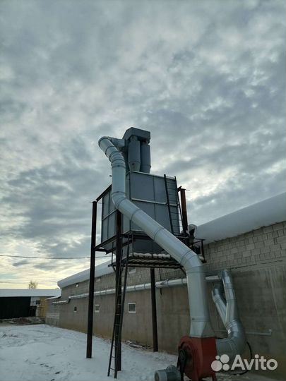 Аспирация для деревообработки