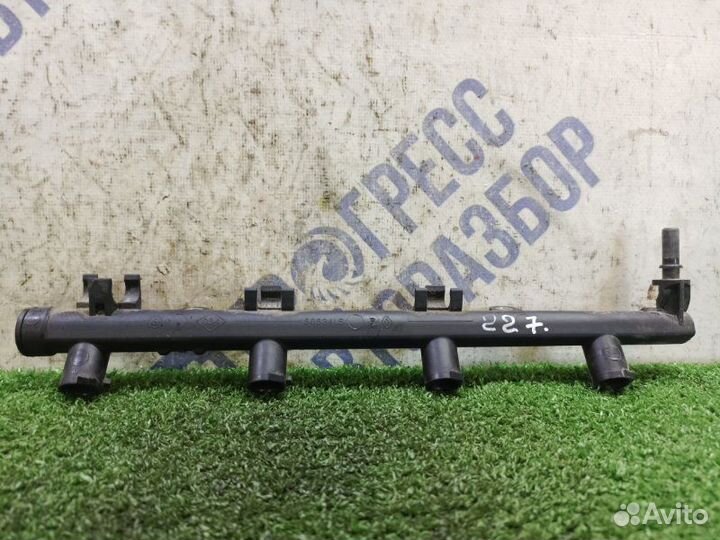 Топливная рампа Renault Fluence седан 1.6 K4M V838