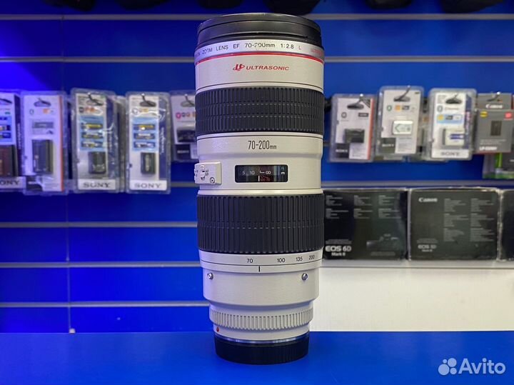 Объектив Canon EF 70-200mm f/2.8L /id-9774