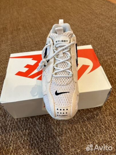 Nike, кроссовки Air Zoom Spiridon Caged 'Stussy'