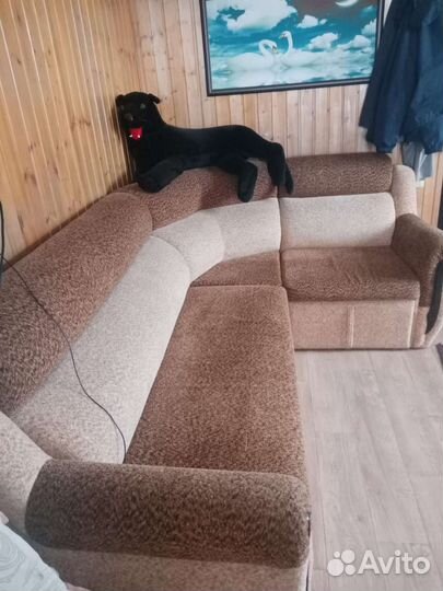 Угловой диван бу