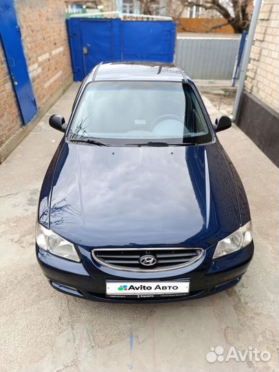 Hyundai Accent 1.5 AT, 2007, 194 576 км