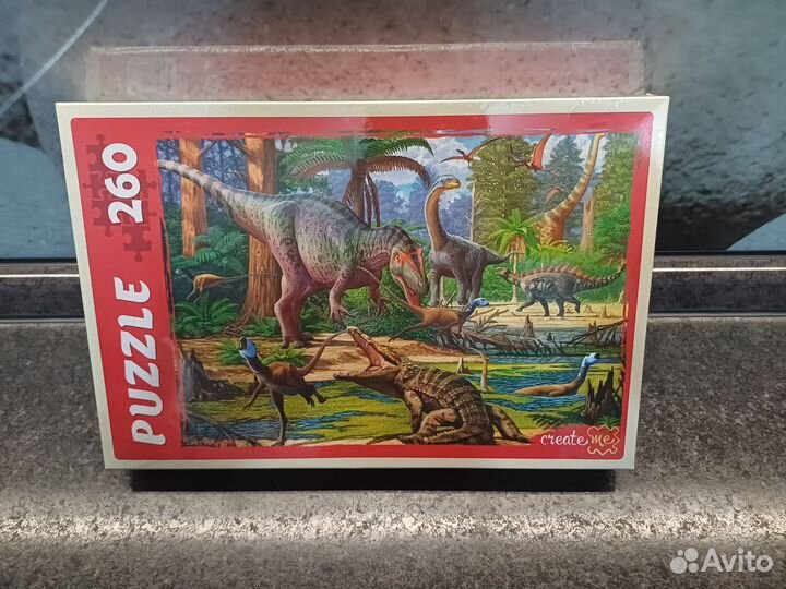 Пазл Динозавры новый