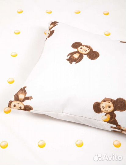 Постельное белье в детскую кроватку