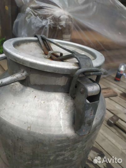 Фляга алюминиевая 40 л