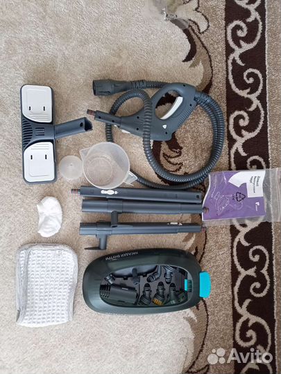 Пароочиститель kitfort 914