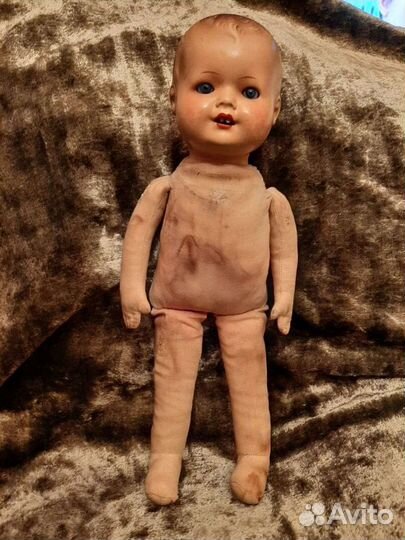 Антикварная кукла Armand Marseille