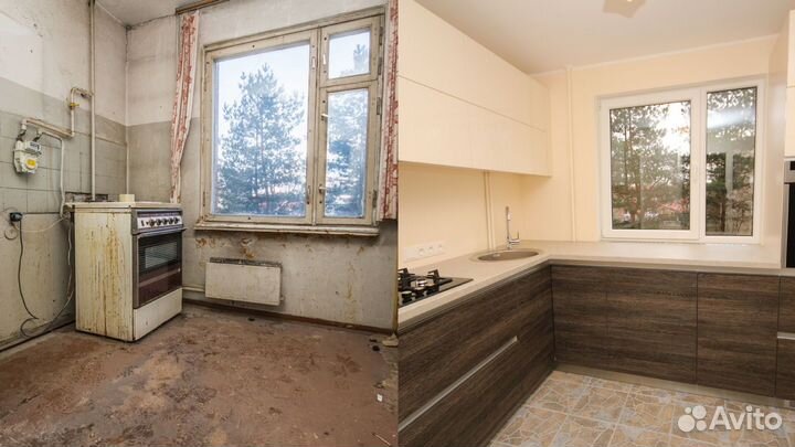 Ремонт, отделка квартир и домов под ключ