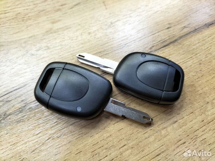 Ключ Renault Clio, Simbol, Kangoo