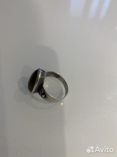 Серебряное кольцо женское