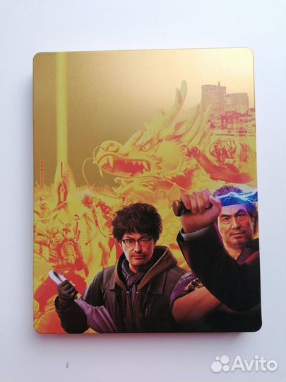 Игры для приставок ps4 yakuza like a dragon