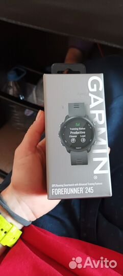 Часы новые garmin 245