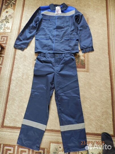 Костюм рабочий летний 48 50
