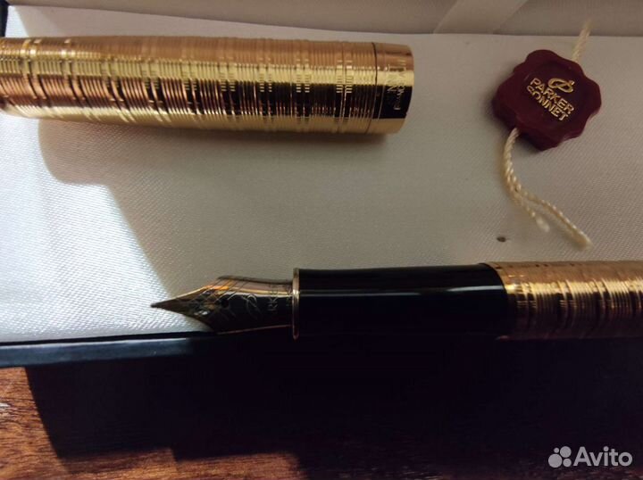 Перьевая ручка Parker(Паркер) Sonnet France 18k 75