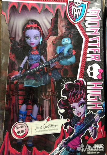Кукла Монстер Хай Торалей