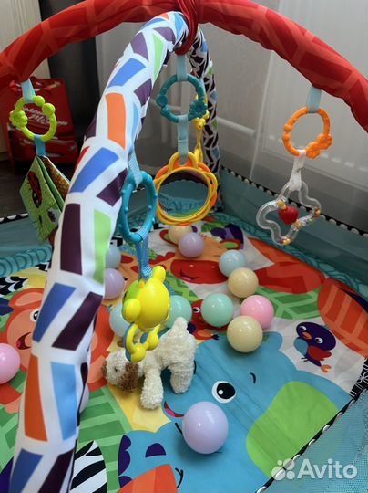 Развивающий коврик