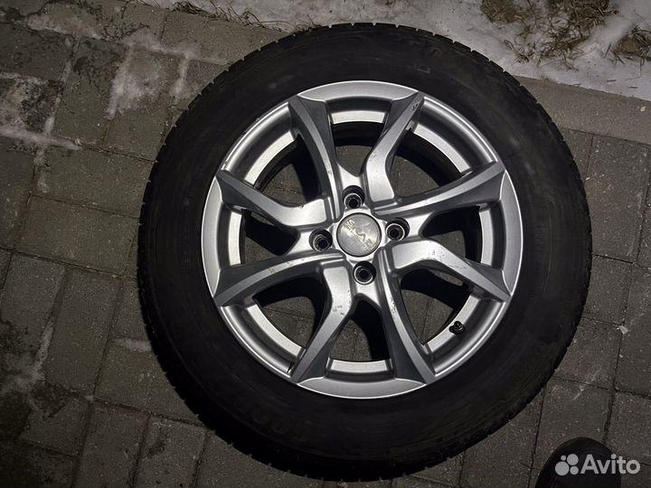 Колеса r15 лето