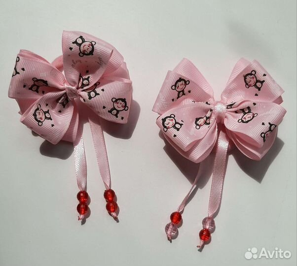 Резинки для волос (набор 2 шт.)