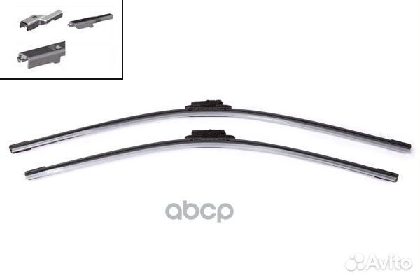 Щетки плоск. кт 7252962525 Ford cmaxgrandcmax