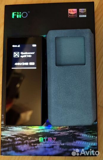 Внешний цап fiio btr7