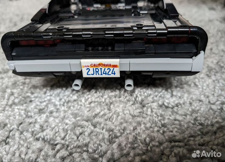 Конструктор lego Technic 42111 Dodge Charger Ориг