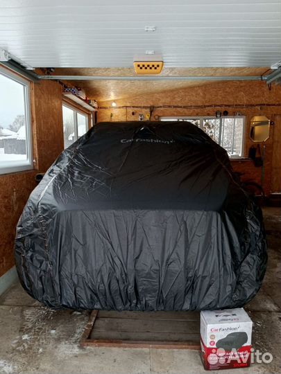 Автотент чехол для защиты кузова авто от осадков