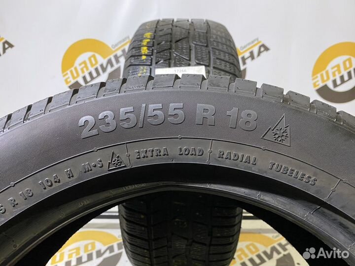 Continental ContiWinterContact TS 830 P 235/55 R18