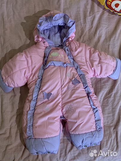 Комбинезон для девочки