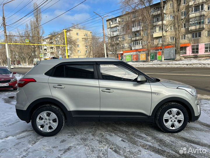 Hyundai Creta 1.6 AT, 2019, 67 000 км