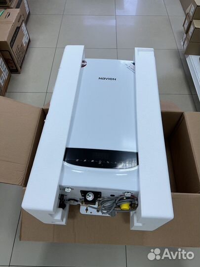 Котел газовый Navien Deluxe C Plus 24K